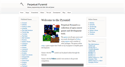 Desktop Screenshot of perpetualpyramid.com